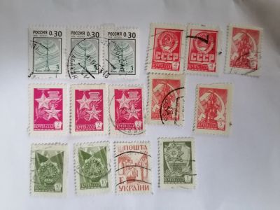Лот: 25669669. Фото: 1. Марки стандарт СССР. Марки