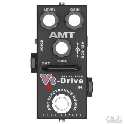 Лот: 8169316. Фото: 1. AMT Electronics Vt-Drive Mini... Гитарные эффекты и комбоусилители