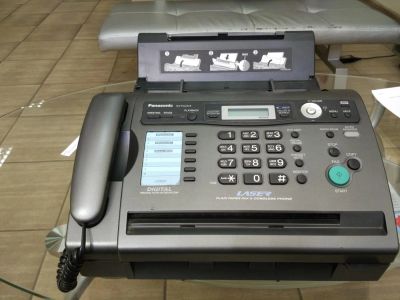 Лот: 8070803. Фото: 1. Факс Panasonic KX-FLC 413. Факсы, автоответчики
