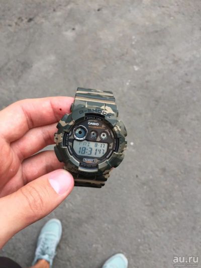 Лот: 13211549. Фото: 1. G- SHOCK GD-120CM-5E. Оригинальные наручные часы