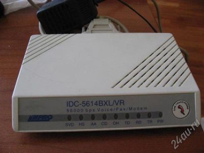 Лот: 270419. Фото: 1. Факс-модем IDC-5614. Проводные модемы