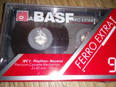 Лот: 5147766. Фото: 1. Аудио кассета BASF 90. Другое (аудиотехника)
