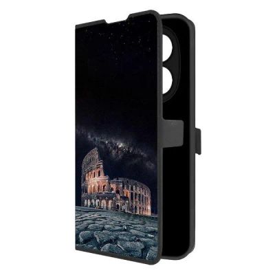 Лот: 25086607. Фото: 1. Чехол Krutoff Eco Book "Италия... Чехлы, бамперы