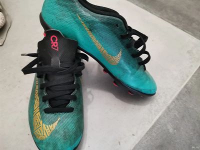 Лот: 15474598. Фото: 1. бутсы шипы nike cr7 33.5 р-р. Кеды, кроссовки