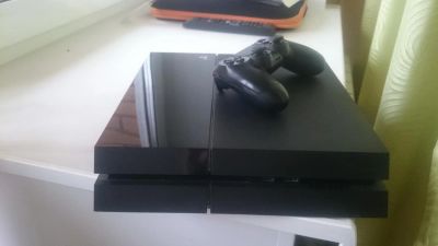 Лот: 7970118. Фото: 1. PlayStation 4 CUH-1108a ( улучшенная... Игровые приставки, консоли