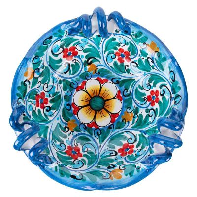 Лот: 24938014. Фото: 1. Блюдо Ceramiche Di Caltagirone... Предметы сервировки