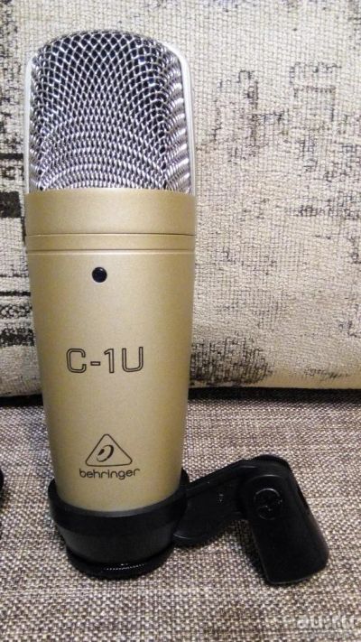 Лот: 11343307. Фото: 1. Behringer C-1U (USB). Студийные микрофоны, радиомикрофоны и радиосистемы
