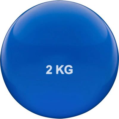 Лот: 22372853. Фото: 1. Медбол Sportex 2кг, d13см HKTB9011-2... Фитнес, аэробика и гимнастика