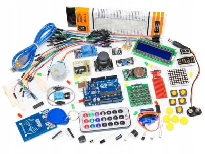 Лот: 16027007. Фото: 1. Набор для моделирования Arduino... Конструкторы