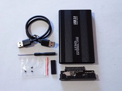 Лот: 25315836. Фото: 1. USB 3.0 Корпус бокс для внешнего... Внешние жесткие диски
