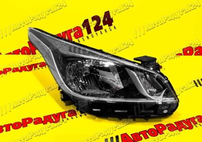Лот: 18652152. Фото: 1. Фара Kia Rio (2017-2020), Kia... Оптика и освещение