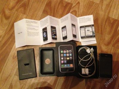 Лот: 2375493. Фото: 1. iPhone 3g оригинал. Смартфоны