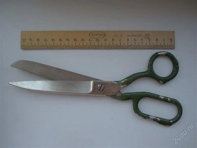 Лот: 1628356. Фото: 1. Ножницы. Швейный и вязальный инструмент