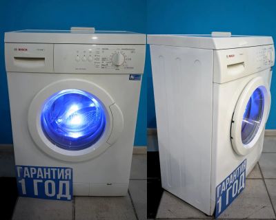 Лот: 22835336. Фото: 1. Стиральная машина Bosch WLX 16181ce... Стиральные машины