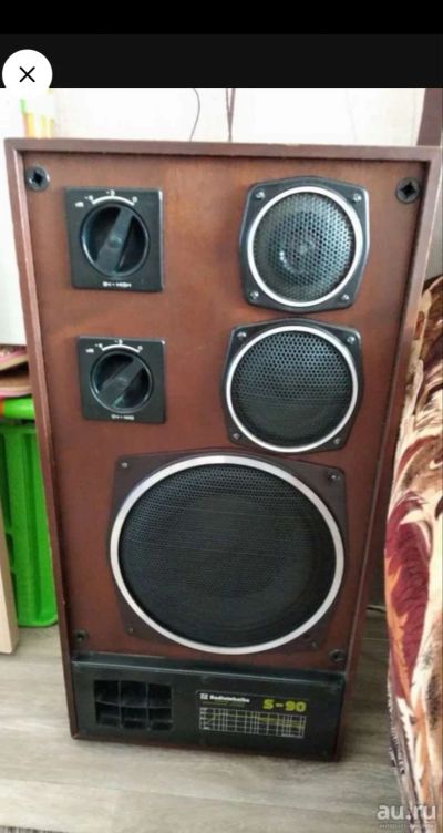 Лот: 18357046. Фото: 1. Колонки s-90. Акустические системы