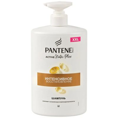 Лот: 25555774. Фото: 1. Шампунь Pantene Pro-V, Интенсивное... Уход за волосами 