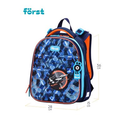 Лот: 25013449. Фото: 1. Ранец Forst F-Top "Orange Plane... Рюкзаки, портфели