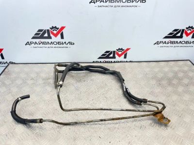 Лот: 25803646. Фото: 1. трубки охлаждения АКПП Nissan... Двигатель и элементы двигателя