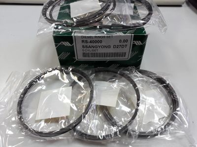 Лот: 16992584. Фото: 1. Кольца поршневые - RS-40000 STD... Двигатель и элементы двигателя