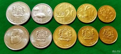 Лот: 13160088. Фото: 1. Марокко набор монет 2002 - 2016... Наборы монет