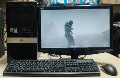 Лот: 20972289. Фото: 1. Компьютер для игр/4 core/4 Gb... Компьютеры в сборе