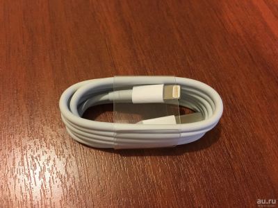 Лот: 7576313. Фото: 1. Кабель оригинальный iphone 5s. Дата-кабели, переходники