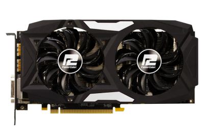 Лот: 9894040. Фото: 1. PowerColor AMD Radeon RX 470. Видеокарты
