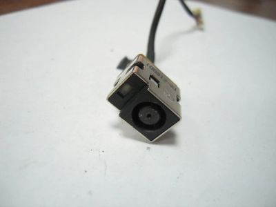 Лот: 7305943. Фото: 1. Разъем питания в ноутбук HP dv6... Шлейфы, кабели, переходники