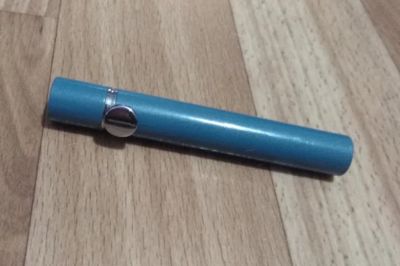 Лот: 18378716. Фото: 1. Зажигалка "Atom" газовая Корея. Зажигалки, спички, пепельницы