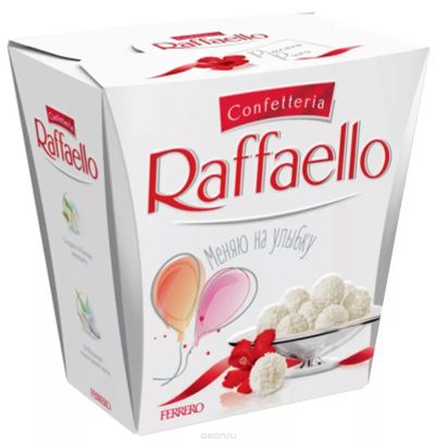 Лот: 10369481. Фото: 1. конфеты Raffaello. 40г. Корма