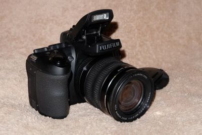 Лот: 10394268. Фото: 1. FujiFilm FinePix HS 30 EXR. Цифровые компактные