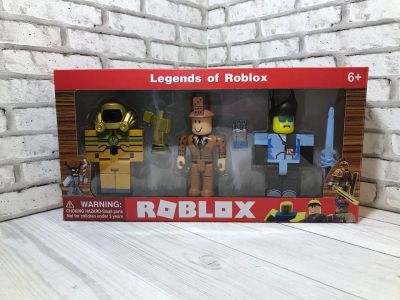 Лот: 13903689. Фото: 1. roblox роблокс набор фигурок новый... Куклы и аксессуары