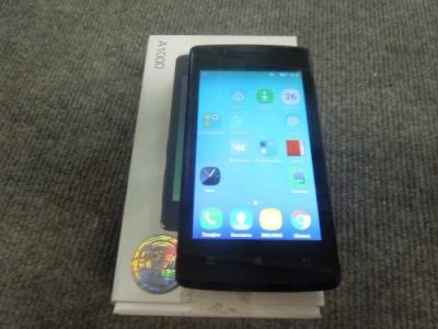 Лот: 8758082. Фото: 1. Смартфон Lenovo A1000 /Коробка... Смартфоны