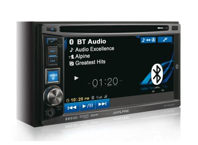 Лот: 2311461. Фото: 1. Alpine IVE-W530BT _2DIN мультимедийный... Автомагнитолы