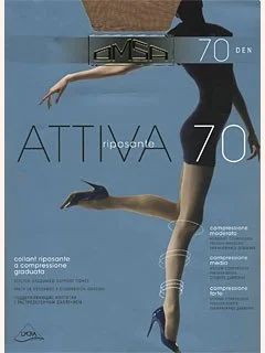 Лот: 5377166. Фото: 1. Колготки Attiva 70 Lola 3. Колготки, чулки