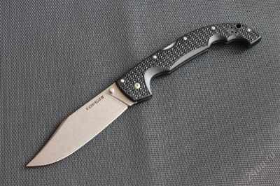 Лот: 2666698. Фото: 1. CS Voyager Extra Large Clip Point... Ножи, топоры