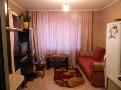 Лот: 6435847. Фото: 1. Студия "гостинка" пер.Медицинский... Квартиры, студии