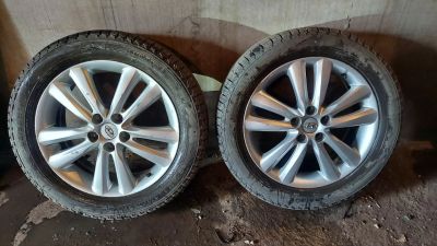 Лот: 25265195. Фото: 1. Ikon Nordman S2 SUV 225/55 18... Шины на дисках