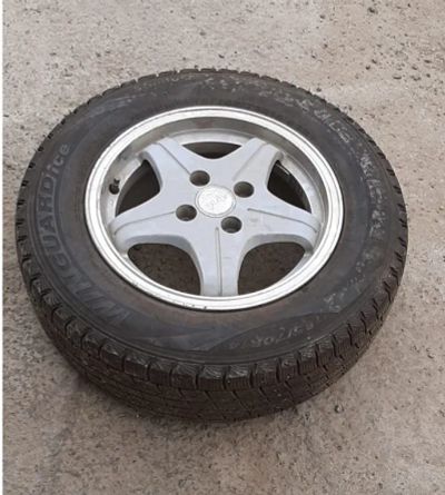 Лот: 19515257. Фото: 1. Шины на дисках NEXEN 185/70 R14. Шины на дисках