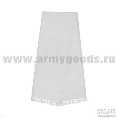 Лот: 13598402. Фото: 1. Шарф (кашне) белый. Шарфы, платки