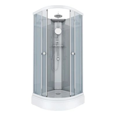 Лот: 8058445. Фото: 1. Душевая кабина Triton 90х90 Гидрус... Душевые кабины