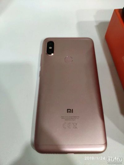 Лот: 13055179. Фото: 1. Xiaomi redmi note 6 pro. Смартфоны