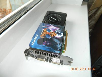 Лот: 3911897. Фото: 1. Видеокарта Gigabyte GeForce 8800... Видеокарты
