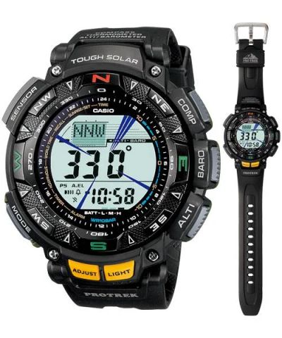 Лот: 3139688. Фото: 1. Часы Casio Protrek PRG-240-1E. Оригинальные наручные часы