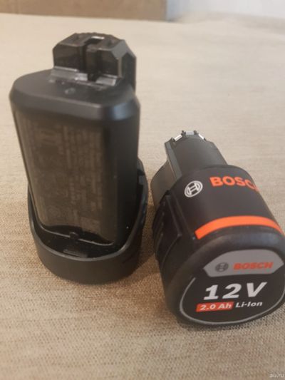 Лот: 18351265. Фото: 1. Батарея аккумулятор Bosch 12 вольт. Расходные материалы, сменные насадки