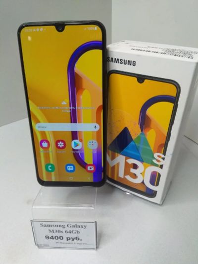 Лот: 17857150. Фото: 1. Смартфон Samsung Galaxy M30S... Смартфоны