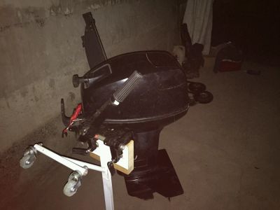 Лот: 12475137. Фото: 1. Лодочный мотор hangkai 9.9-15. Лодочные моторы