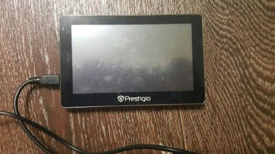 Лот: 7684716. Фото: 1. Автомобильный GPS навигатор Prestigio... GPS-навигаторы
