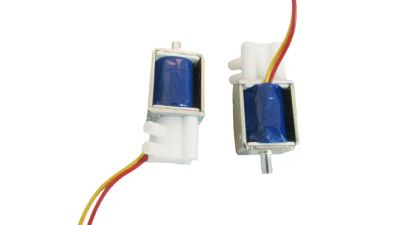 Лот: 17510309. Фото: 1. Электроклапан мини DS-0626-DC12-24V. Промышленное