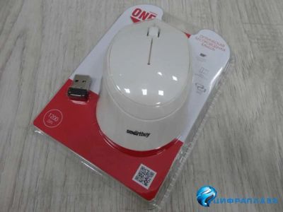 Лот: 15849745. Фото: 1. Оптическая беспроводная мышь Smartbuy... Клавиатуры и мыши
